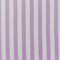 Lilac Purple-White Stripe Printed Poly Chiffon Woven Fabric By the Yard